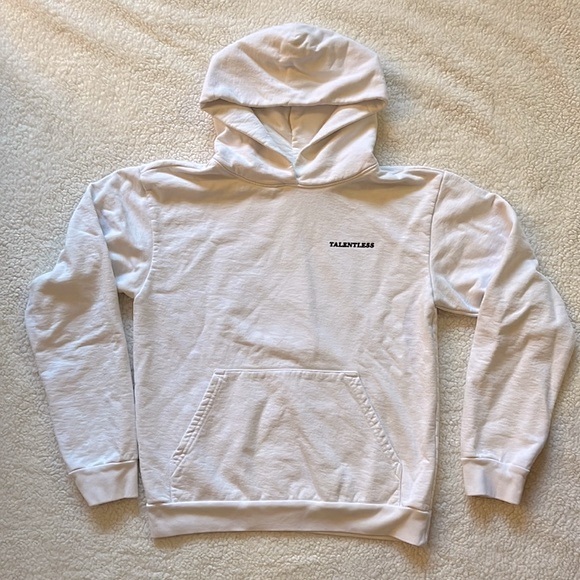 TALENTLESS | Please Wash Your Hands Hoodie | S - Picture 5 of 7